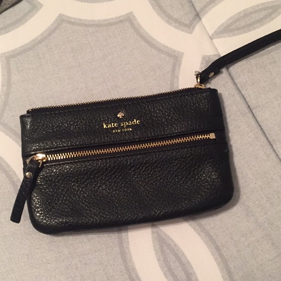 kate spade Handbags - Gently used Kate Spade wallet ! 😊